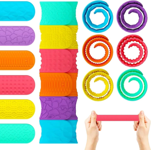 Pulsera silicona sensorial