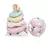 combo torre blanda mas pelota montessori - comprar online