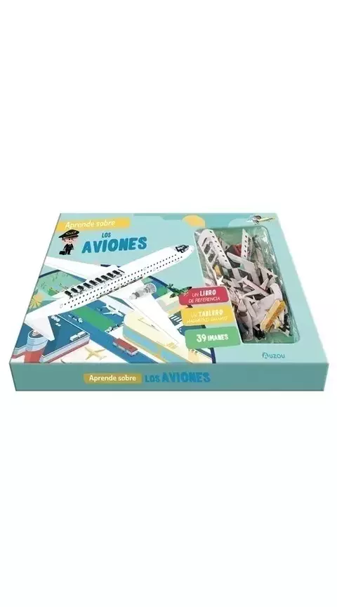 Aprende sobre los aviones