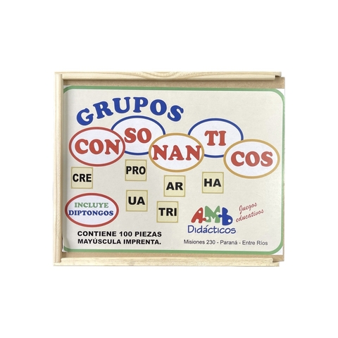 Grupos Consonánticos