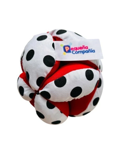 Pelota Gajos alto contraste - comprar online