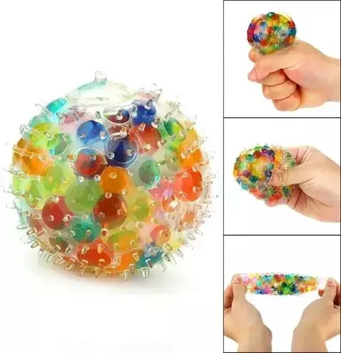 Pelota squishy con pelotitas y pinchos - comprar online