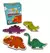 Rompecabezas dinos madera