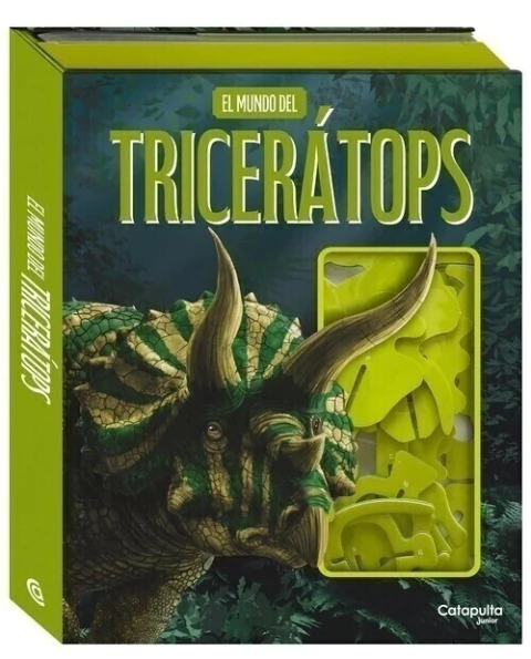 El mundo del triceratops