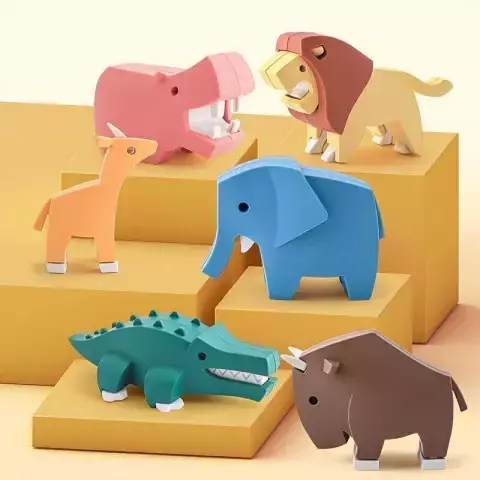 Animales en su hábitat