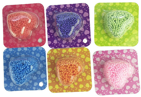 Masa sensorial corazones - comprar online