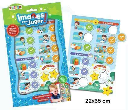 Mis rutinas lamina magnetica