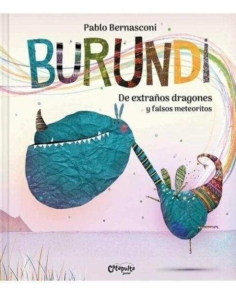 Burundi: De extraños dragones y falsos meteoritos - comprar online