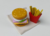 Hamburguesa con papas - Juguetes Universales