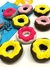 Bolsa de donas de tela - comprar online