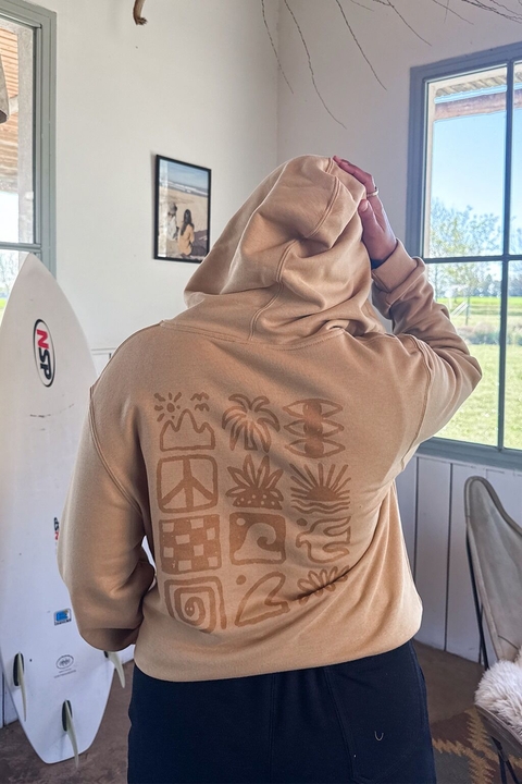 CAMPERA CANGURO SIMPLE THINGS