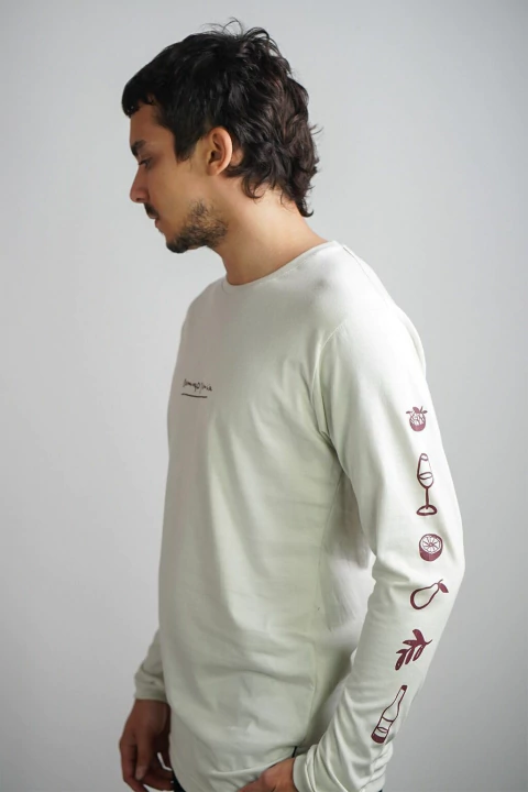 REMERA DOMINGO MANGA LARGA