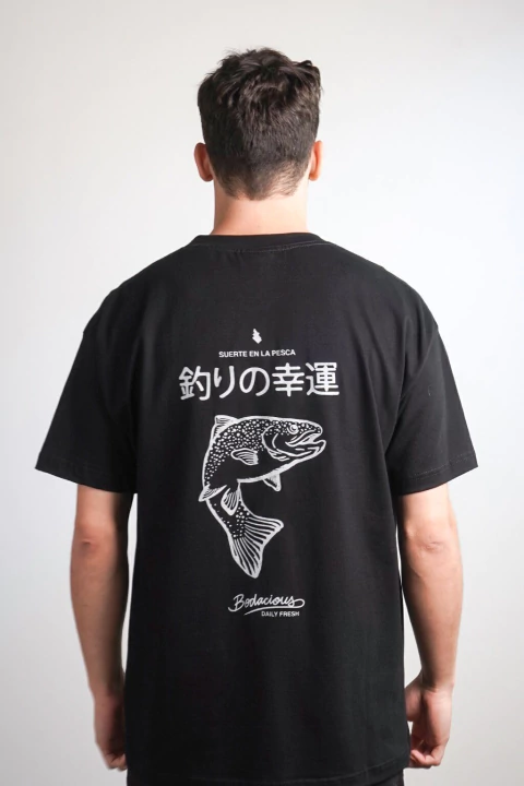 REMERA OVERSIZE SUERTE