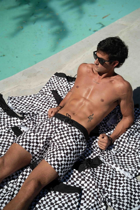 TRAJE DE BAÑO SURFER FULL CHESS