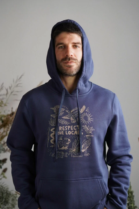 BUZO CANGURO HUMEDALES - comprar online