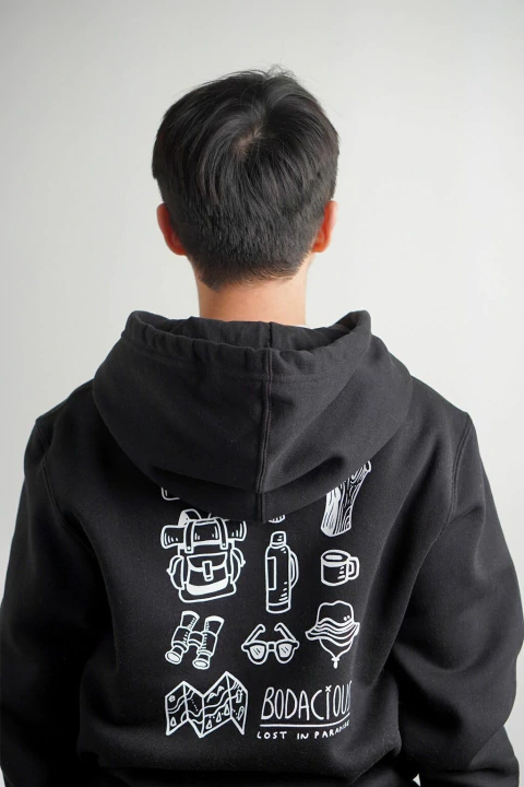 CAMPERA CANGURO ESSENTIALS - comprar online