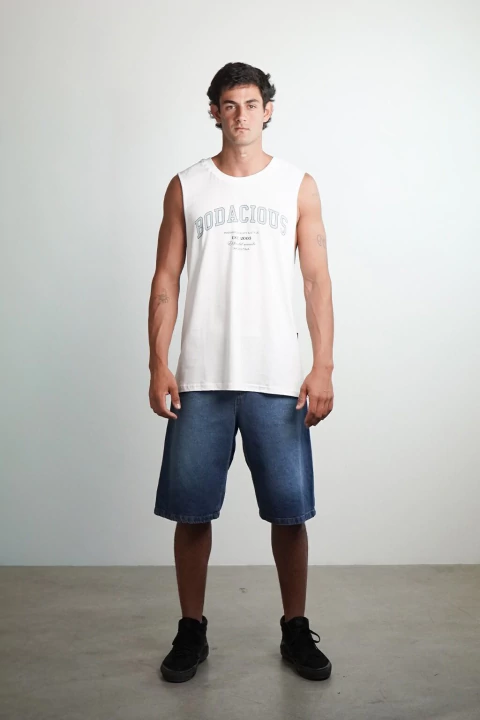 MUSCULOSA CUT UNIVERSITY