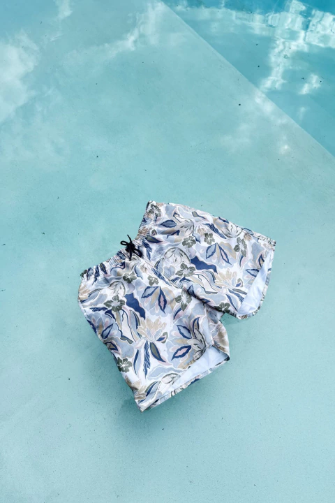 TRAJE DE BAÑO VOLEY LIGHT BLUE