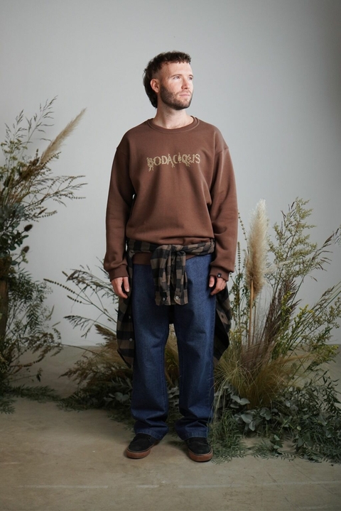BUZO CREW RAICES - comprar online