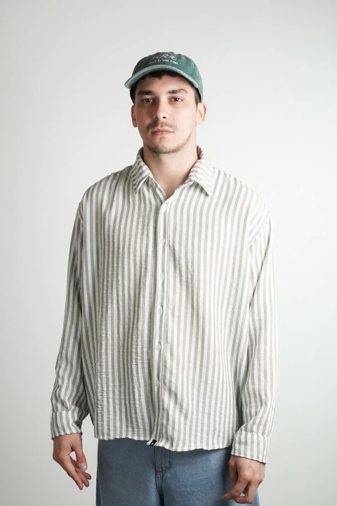 CAMISA IBIZA M / L RAYADA - comprar online