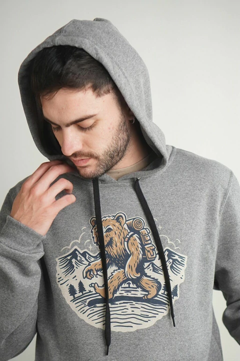 BUZO CANGURO BACK PACKER - comprar online