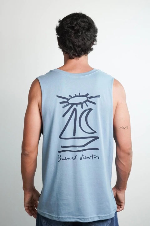 MUSCULOSA CUT BUENOS VIENTOS