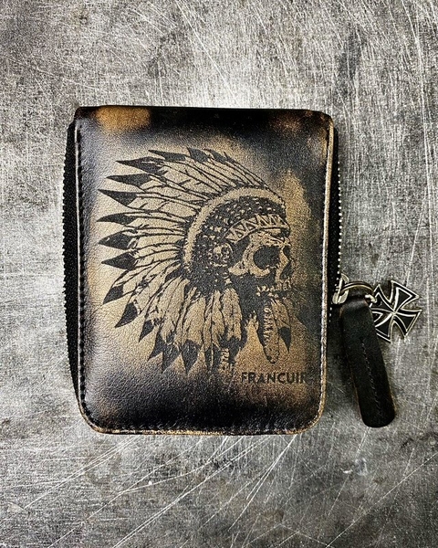 Billetera Gran Jefe Black