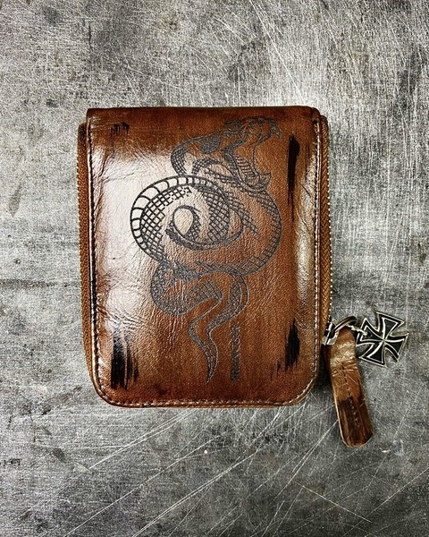 Billetera Cobra Whisky