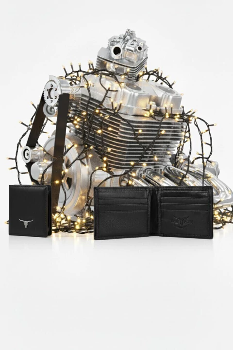 Billetera Paul Black