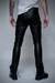 Tyler Black Leather Pants - FRANCUIR Sitio Oficial | Descubrí La Nueva Colección