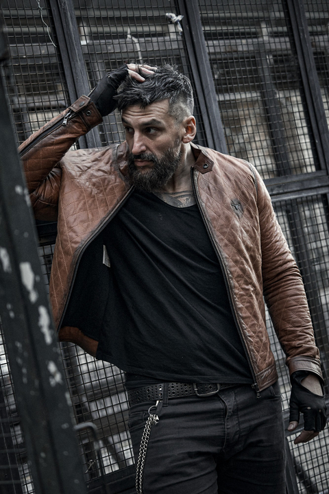 Chaqueta Bersa Whisky