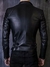 Black Oiled Biker Jacket - FRANCUIR Sitio Oficial | Descubrí La Nueva Colección