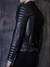 Black Oiled Biker Jacket on internet