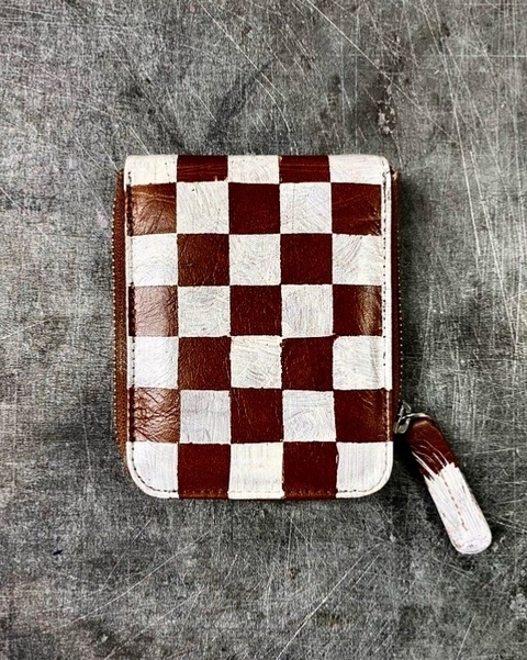 Billetera Alcatraz Habano