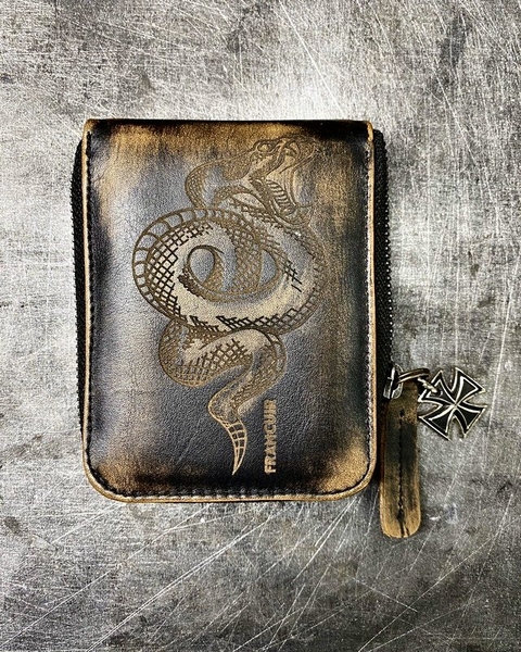 Billetera Cobra Black