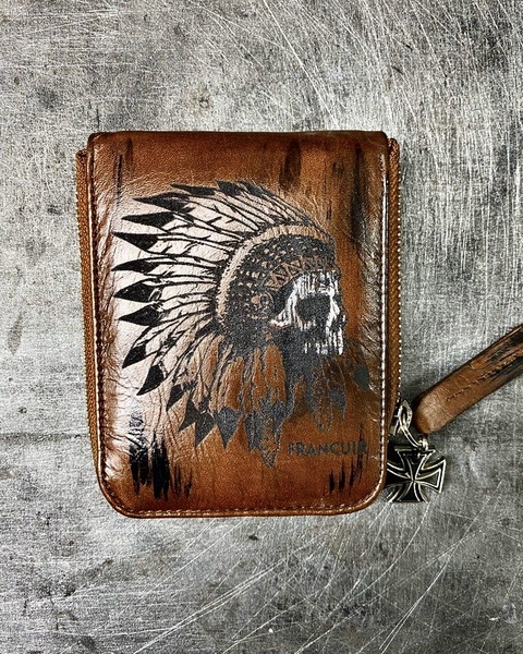 Billetera Gran Jefe Whisky