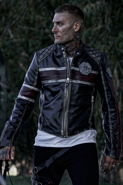 Chaqueta Racer Speed