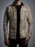 Camisa Vaughan Reptil Brown - tienda online