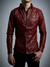 Burgundy Paul Shirt