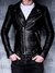 Vicious Black Rocker Jacket