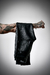 Tyler Black Leather Pants