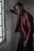 Camisa Paul Burgundy - tienda online