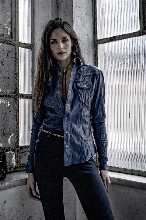 Camisa Tennessee Blue Navy