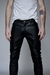 Tyler Black Leather Pants - online store