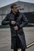 Black EXOCET Coat