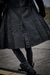 Black EXOCET Coat - loja online