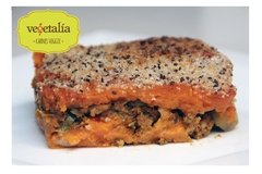 Pastel de calabaza y seitán (2 porciones) - comprar online