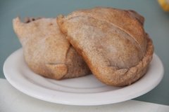 Samosas de masa integral con espinaca- Empanadas indias (2u)