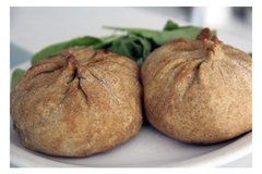 Kachoris de masa integral - panes rellenos de la India (2u) - comprar online