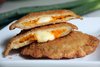 Milanesas de soja rellenas de calabaza y queso (2u) - comprar online